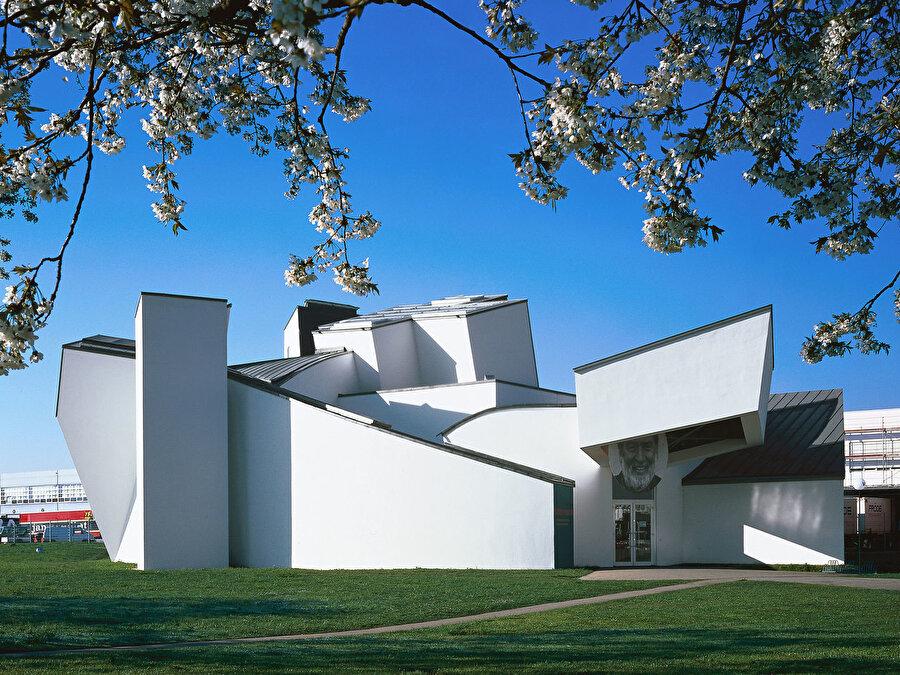 Frank Gehry’nin tasarladığı Vitra Design Museum.