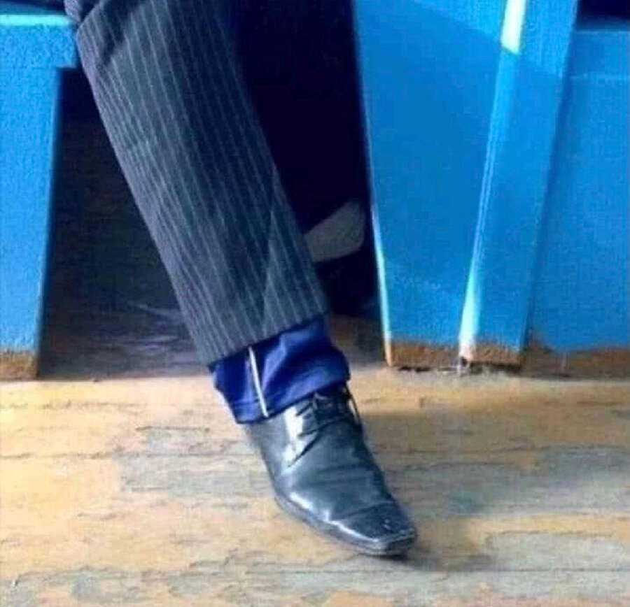 Son ders beden kombini