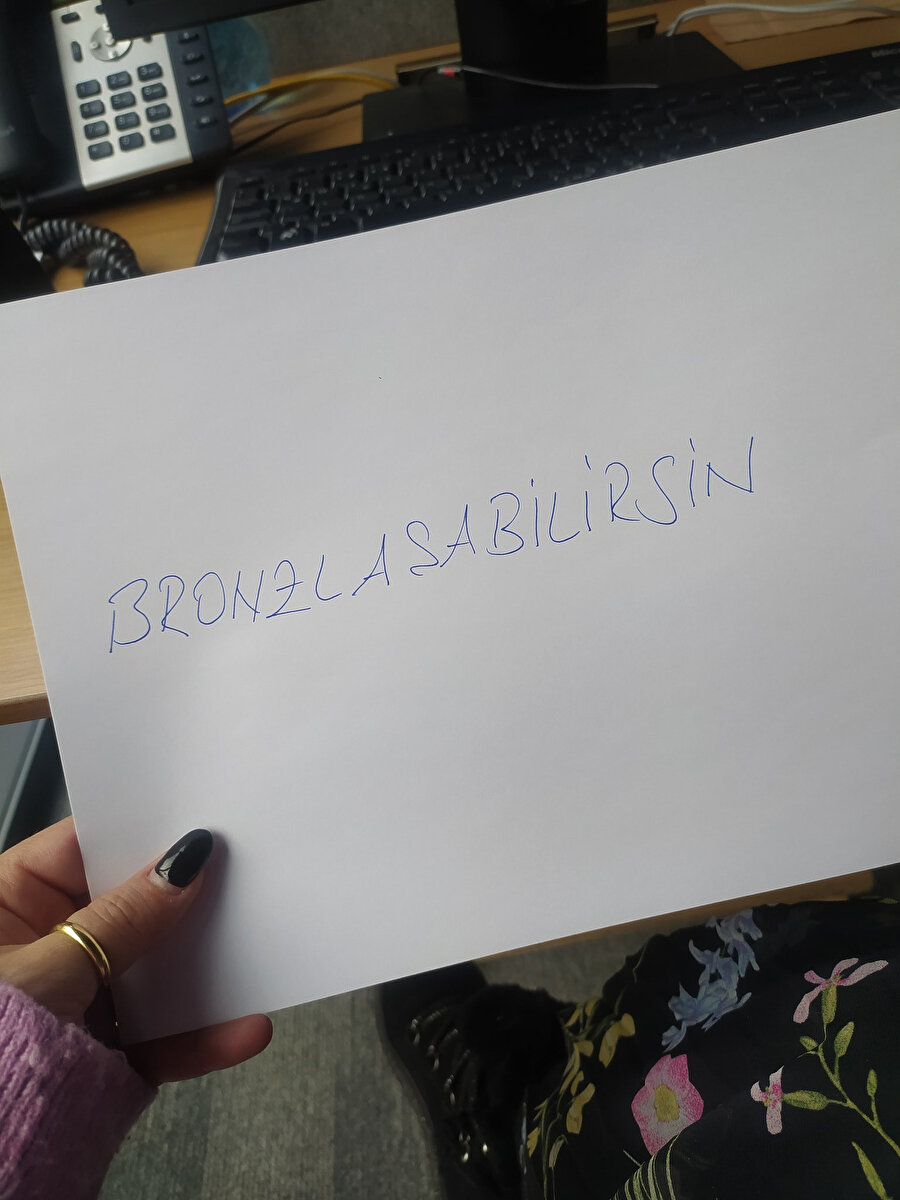 Bronzlaşmak için yazı bekliyordum geldi sonunda