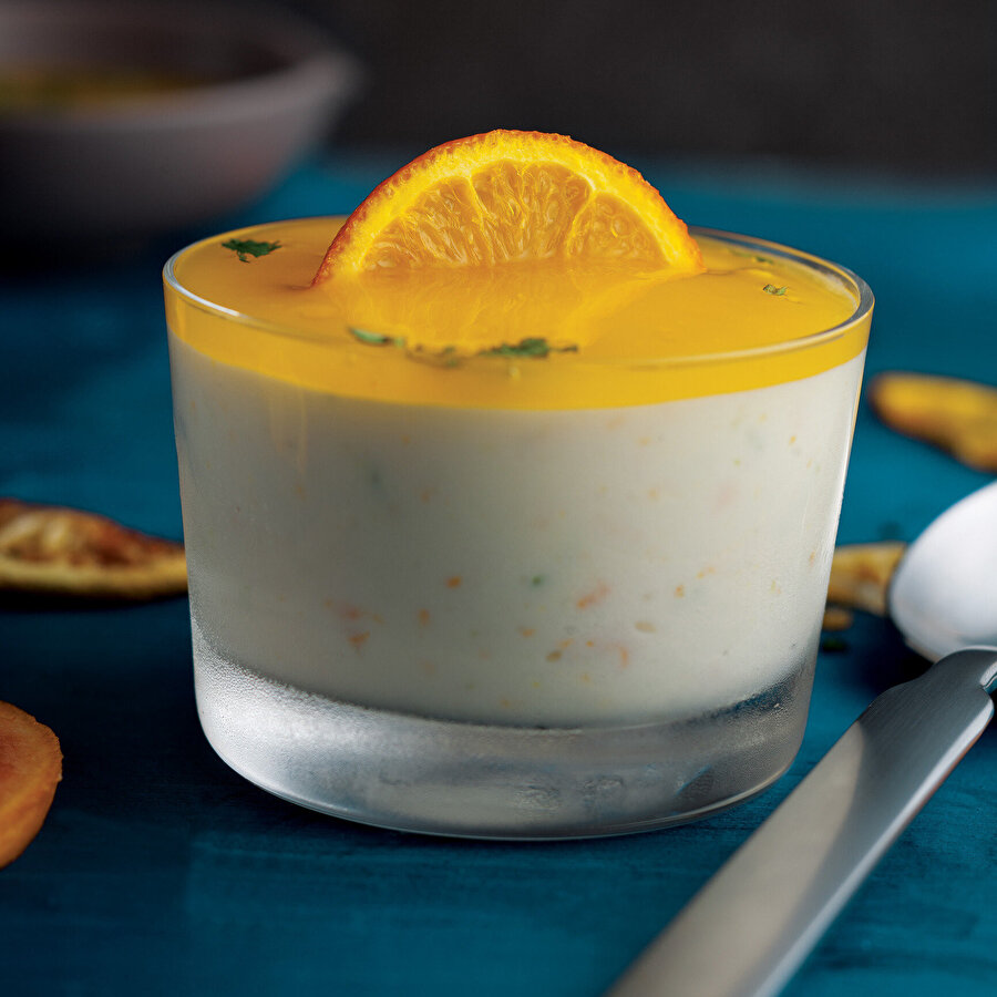 Mandalinalı Mousse tarifi