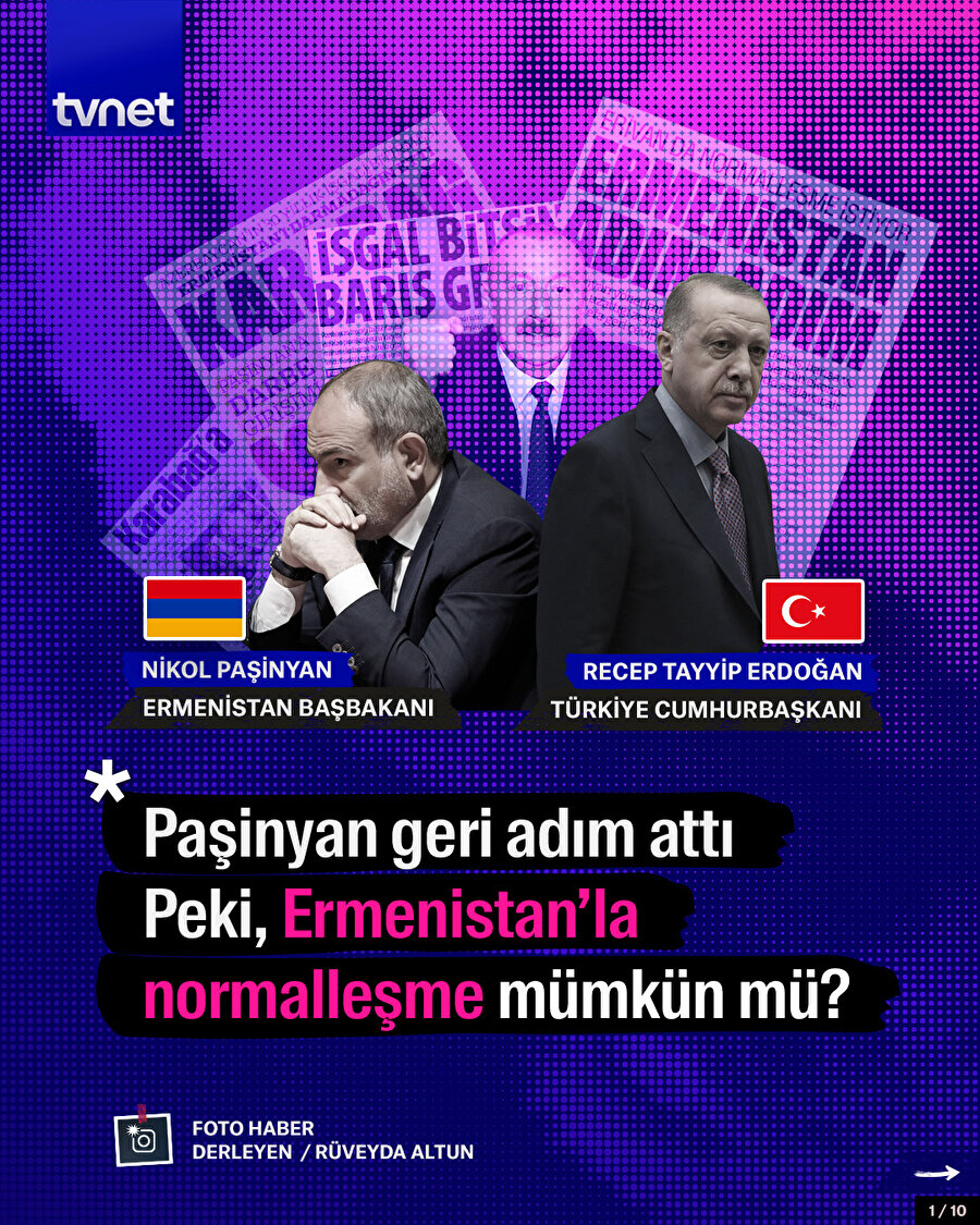 Paşinyan geri adım attı. Peki, Ermenistan’la normalleşme mümkün mü?