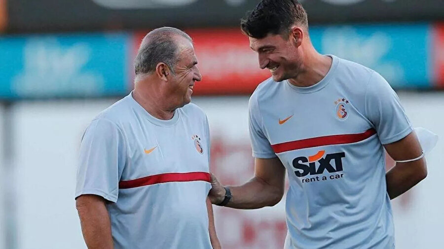 Albert Riera ve Fatih Terim