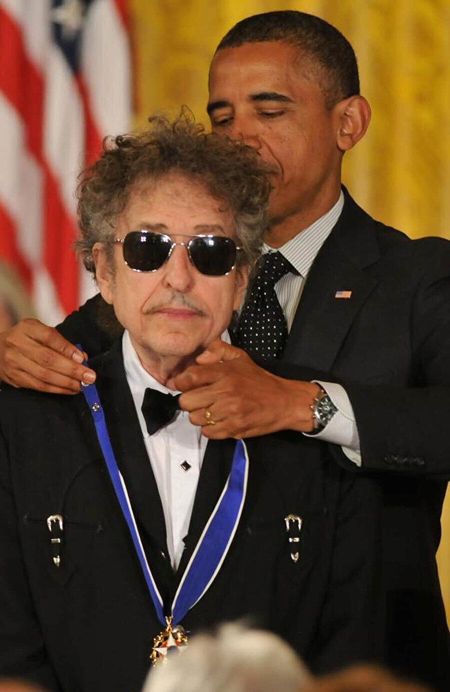 Amerikan Halk Ozanı Bob Dylan, İsveç Nobel Akademisi tarafından 2016 Nobel Edebiyat Ödülü’ne layık görüldü.n