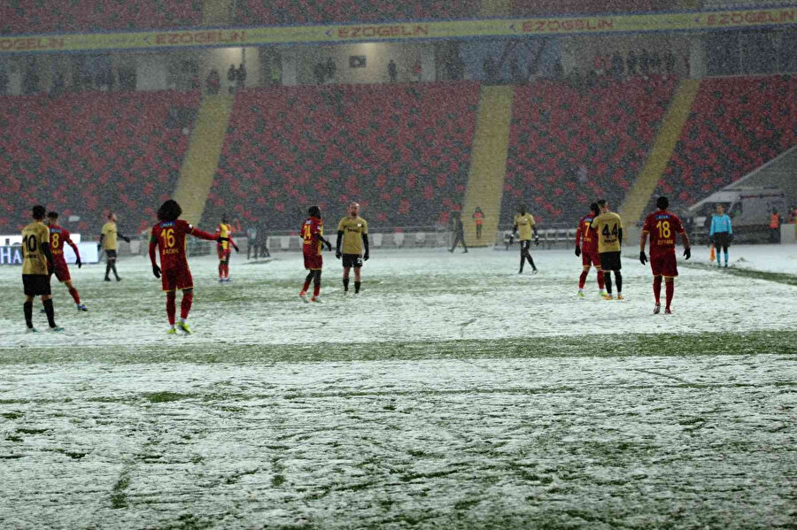 Gaziantep - Malatyaspor maçı yine ertelendi