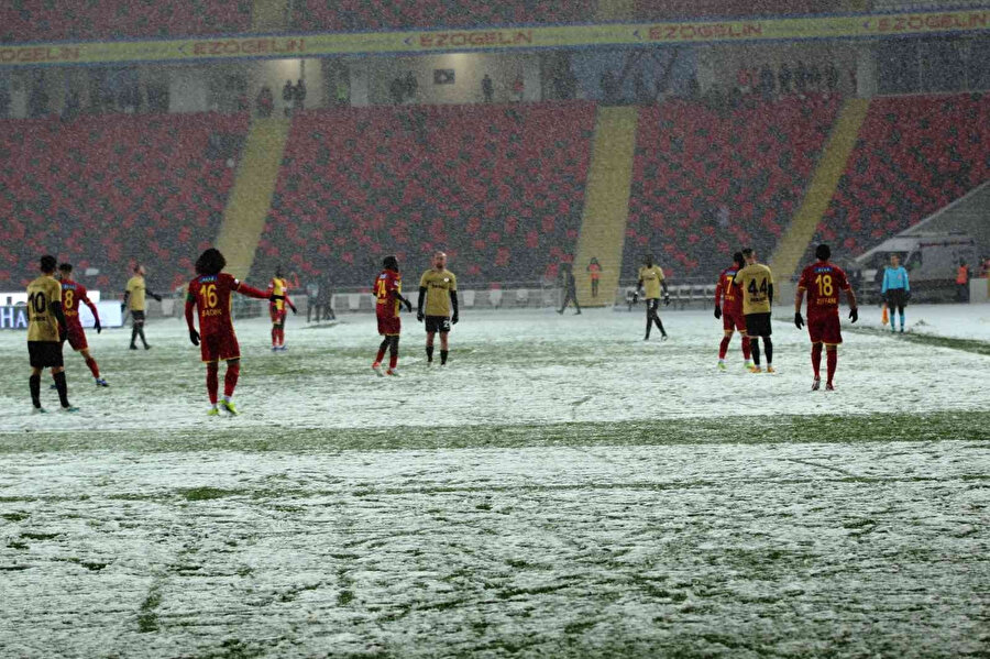 İşte ertelenen maçlar