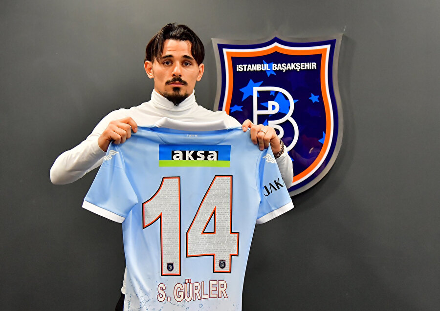 Serdar Gürler, serbest kalma bedeliyle Başakşehir'e transfer olmuştu.