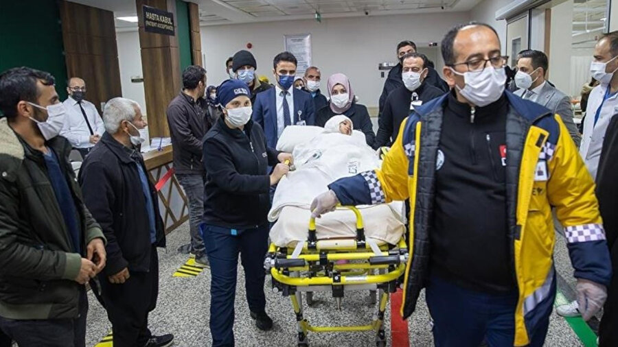 Asiye'nin tedavisi Akdeniz Üniversitesi'nde devam ediyor