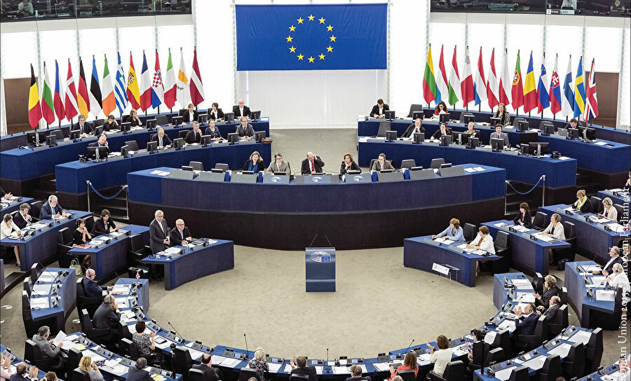 Avrupa parlamentosu.