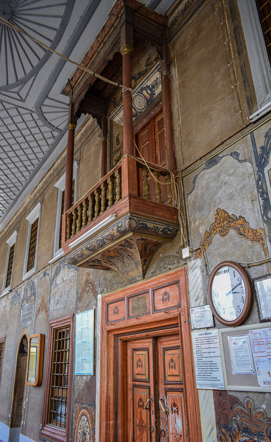 Soma Emir Hızır Bey Camii Son Cemaat Yeri (Fotoğraf: Merve Nur Türker)