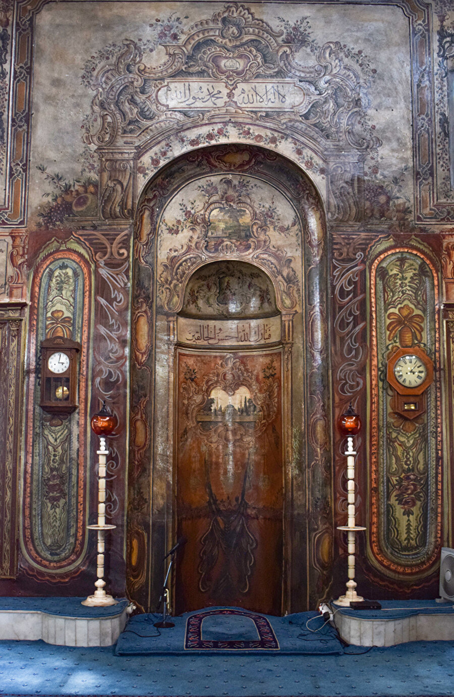 Soma Emir Hızır Bey Camii Mihrabı (Fotoğraf: Merve Nur Türker)