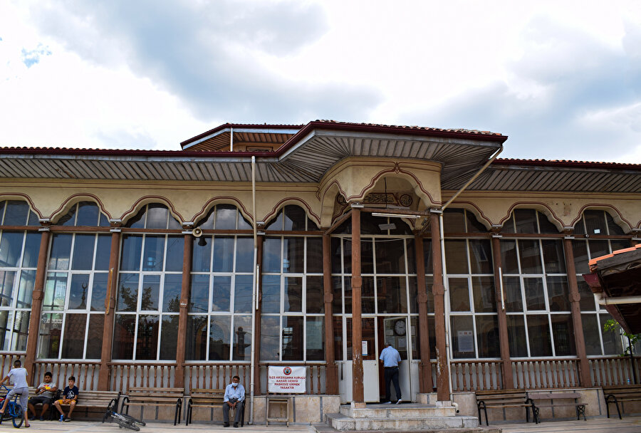 Soma Emir Hızır Bey Camii (Fotoğraf: Merve Nur Türker)
