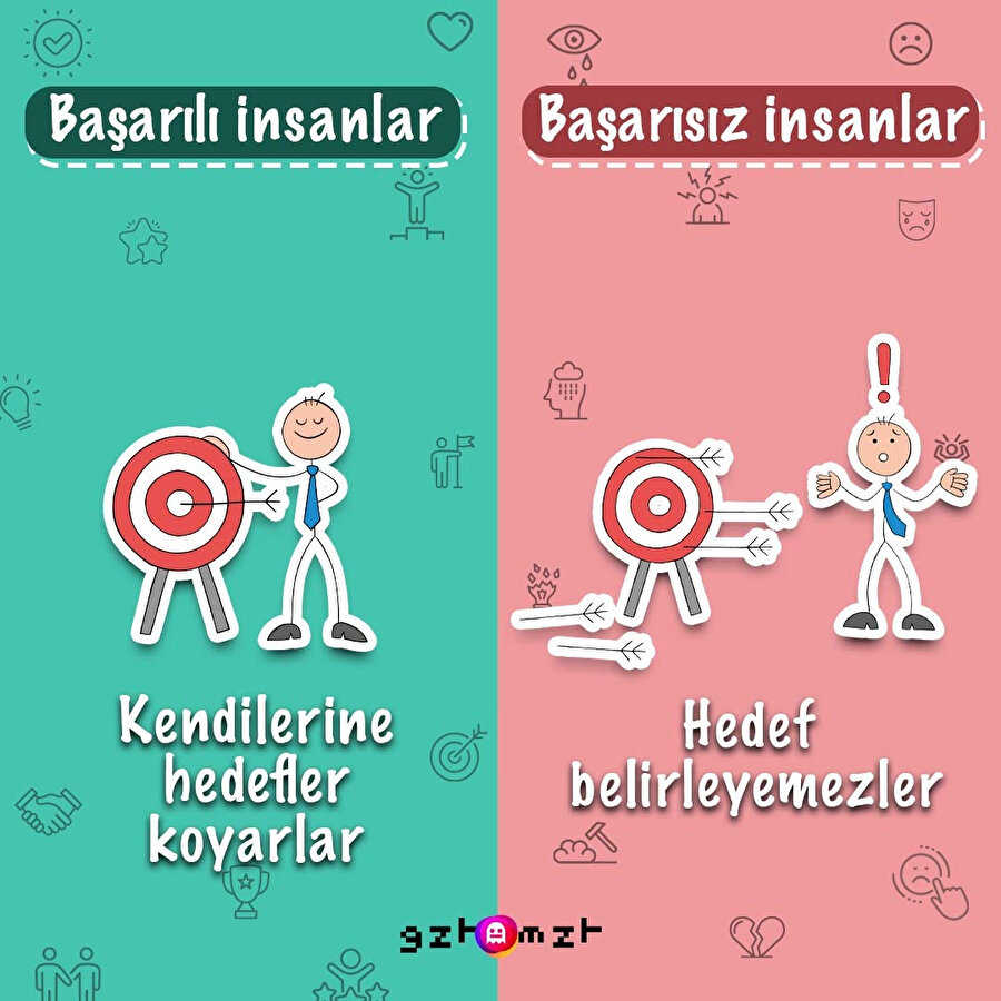 Başarılı insanlar vs Kendilerini başarılı zannedenler