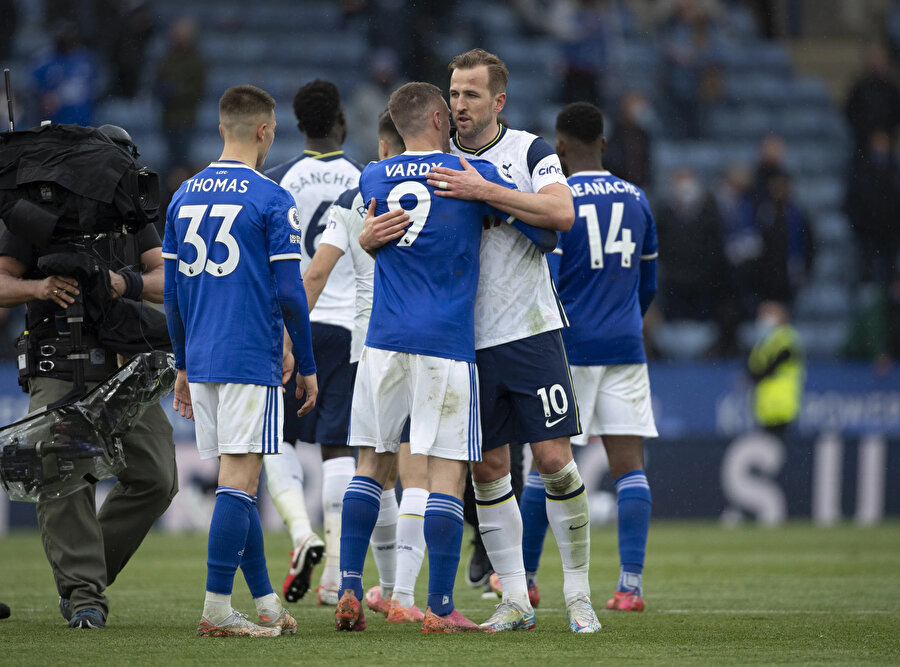 Harry Kane ve Jamie Vardy