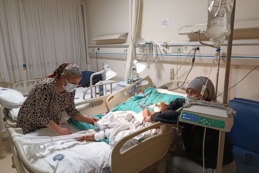  4 yaşındaki Asiye Ateş