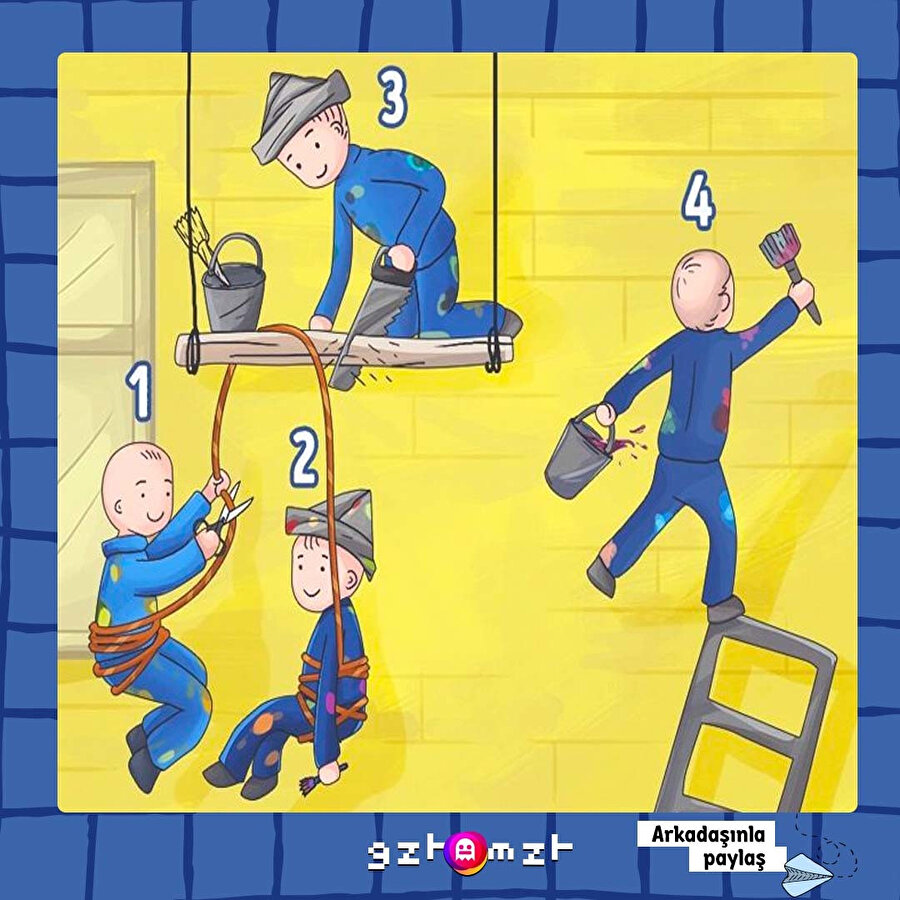 Dört dörtlük hata 😬