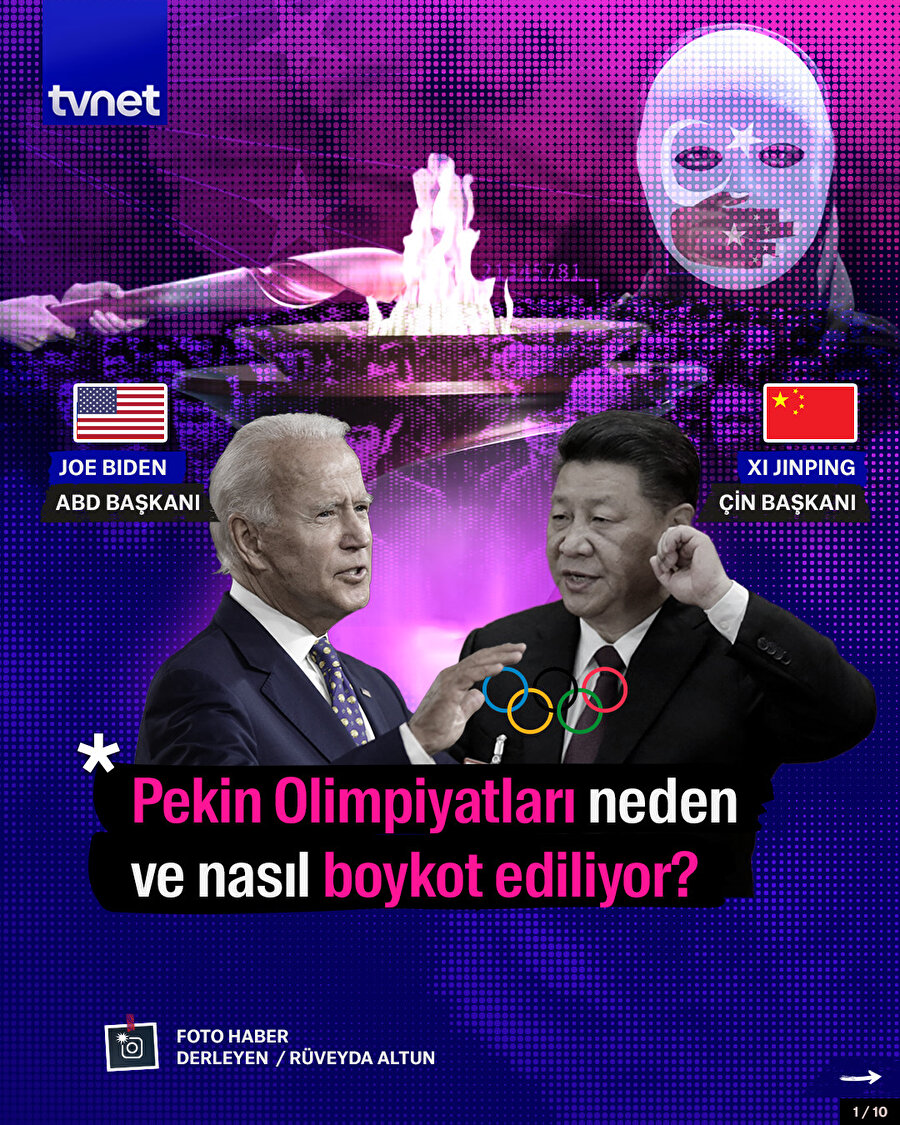 Pekin Olimpiyatları neden ve nasıl boykot ediliyor?