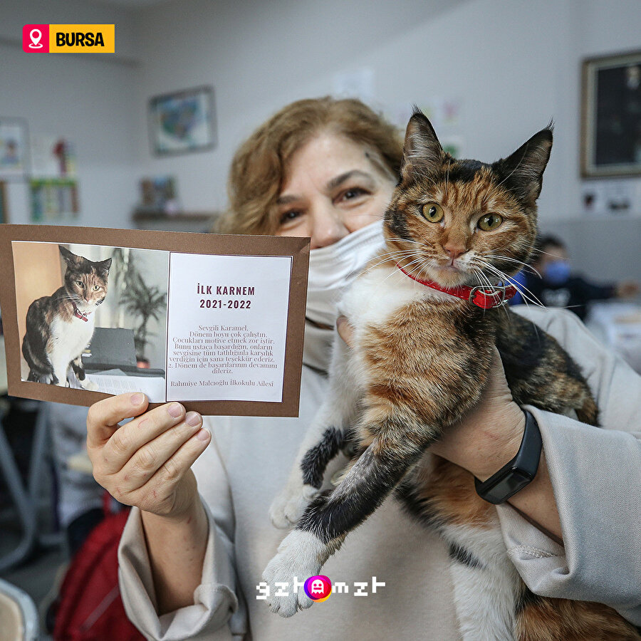 Karamel derslerinde başarılı!