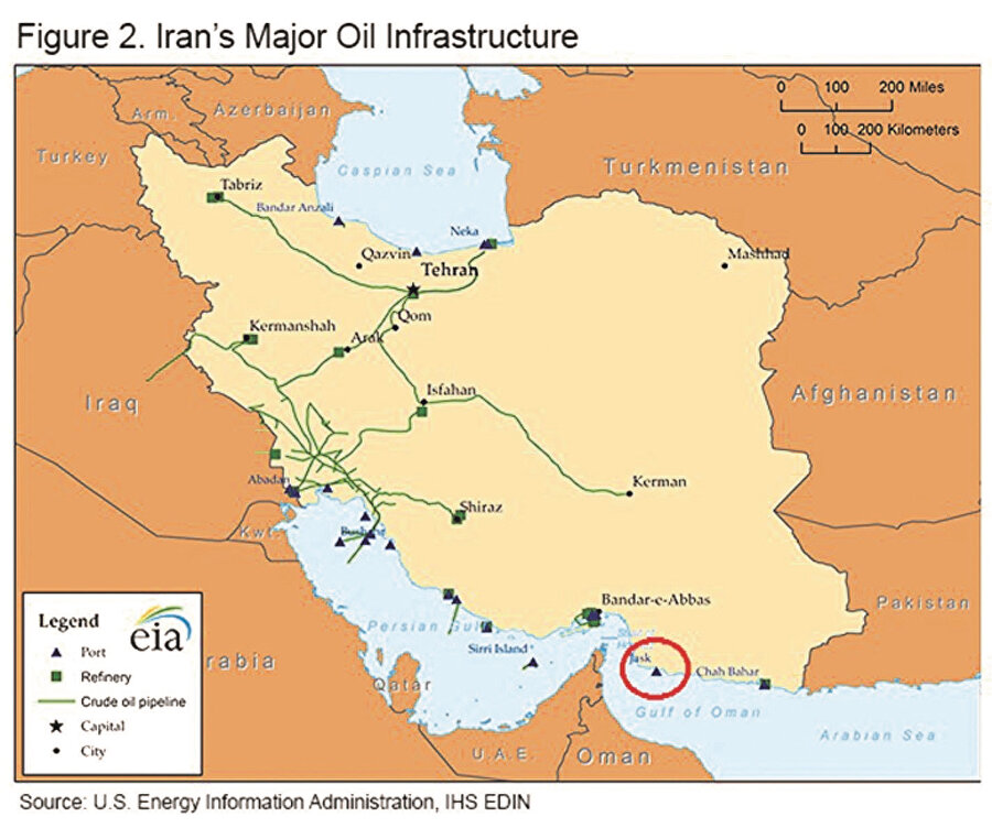 iran’ın ana petrol altyapısı.(resim2)