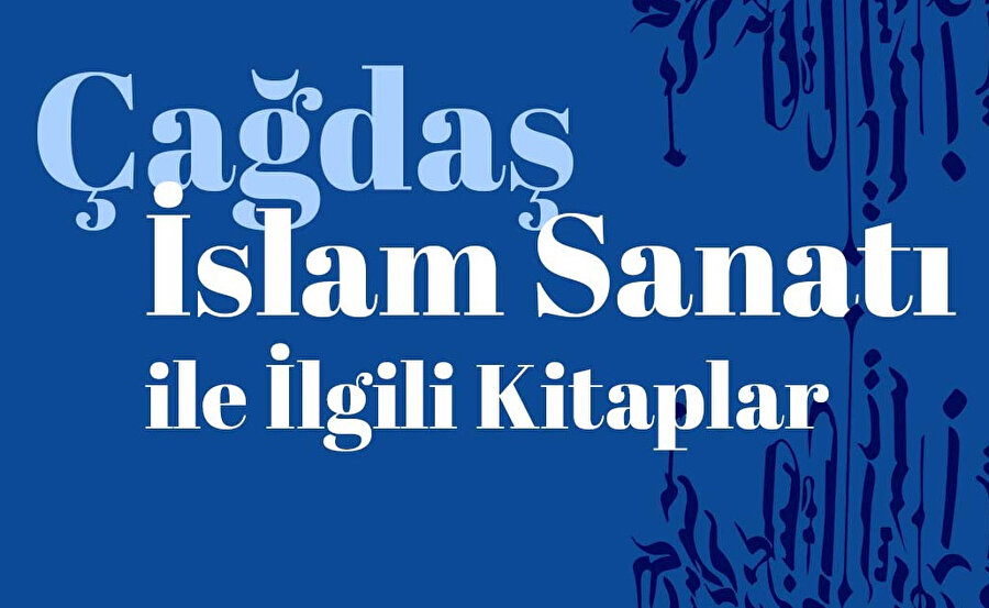İslam sanatı ile ilgili kitaplar
