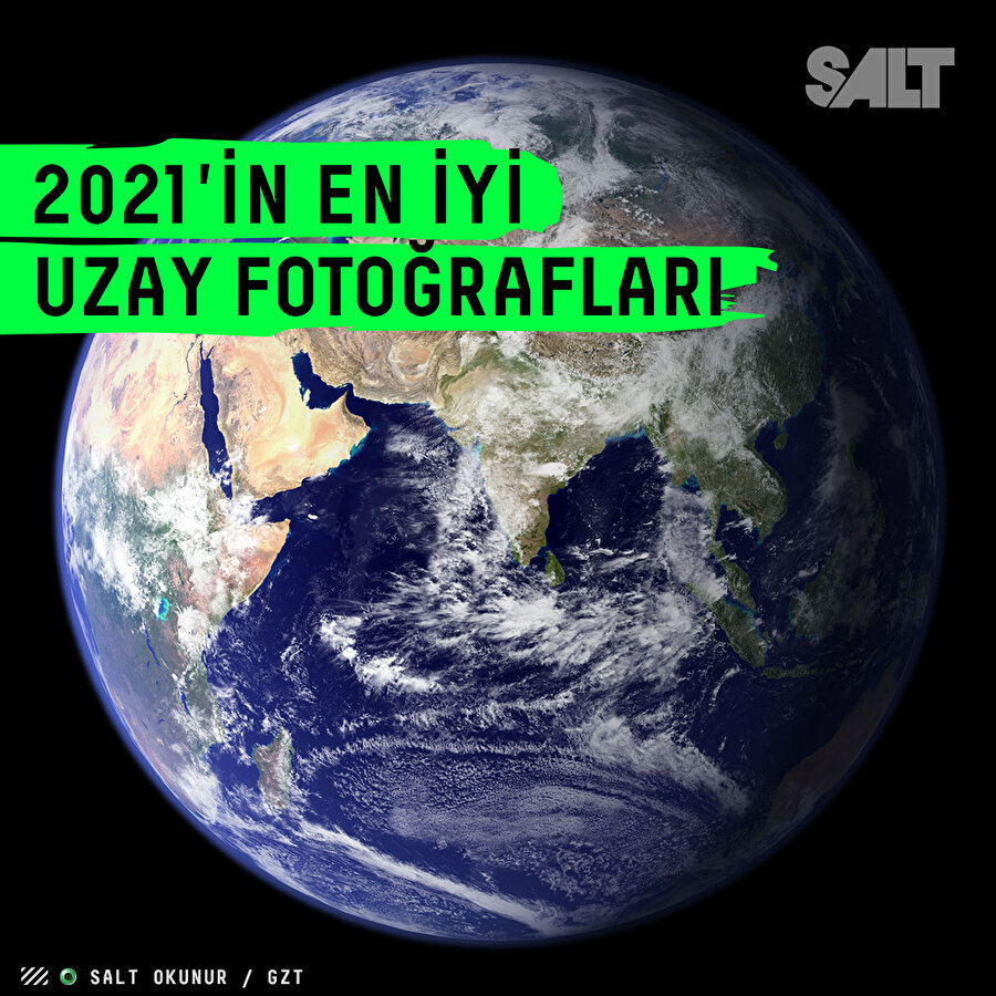 2021'in en iyi uzay fotoğrafları