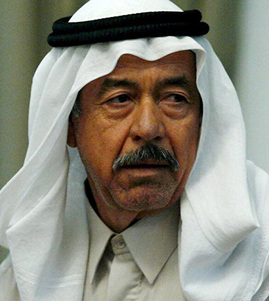 Saddam Hüseyin’in sağ kolu Ali Hasan el Mecid.