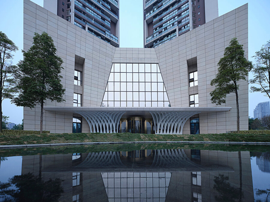 Aiyue Doğum Sonrası Bakım Merkezi.