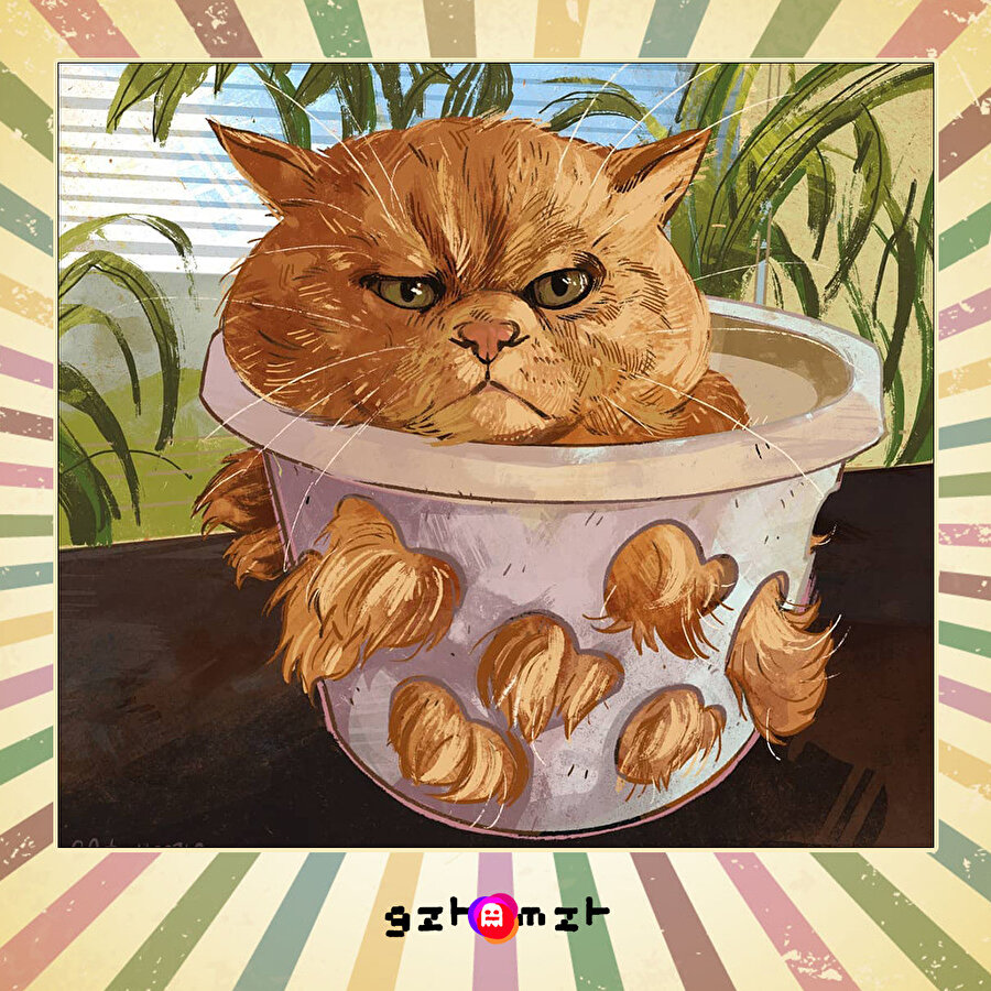 İki kat sevimli oldular şimdi