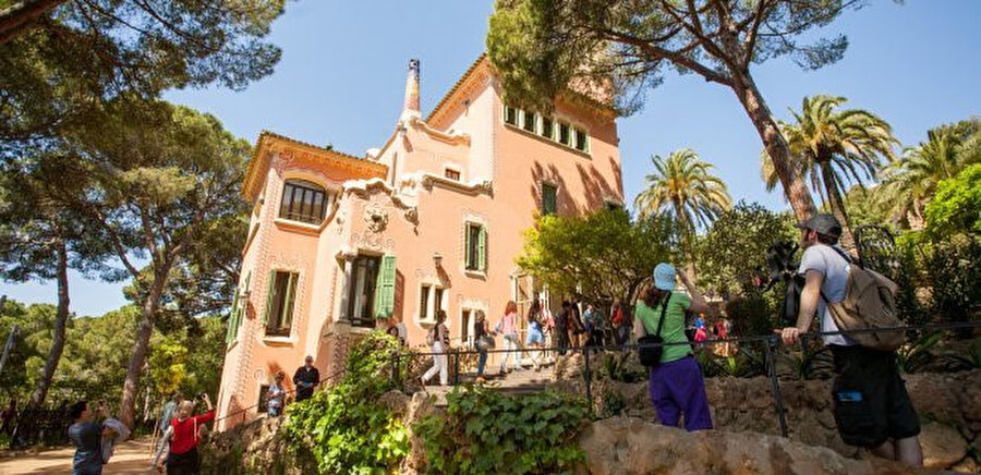 Gaudi’nin Evi (Casa Museu Gaudi).