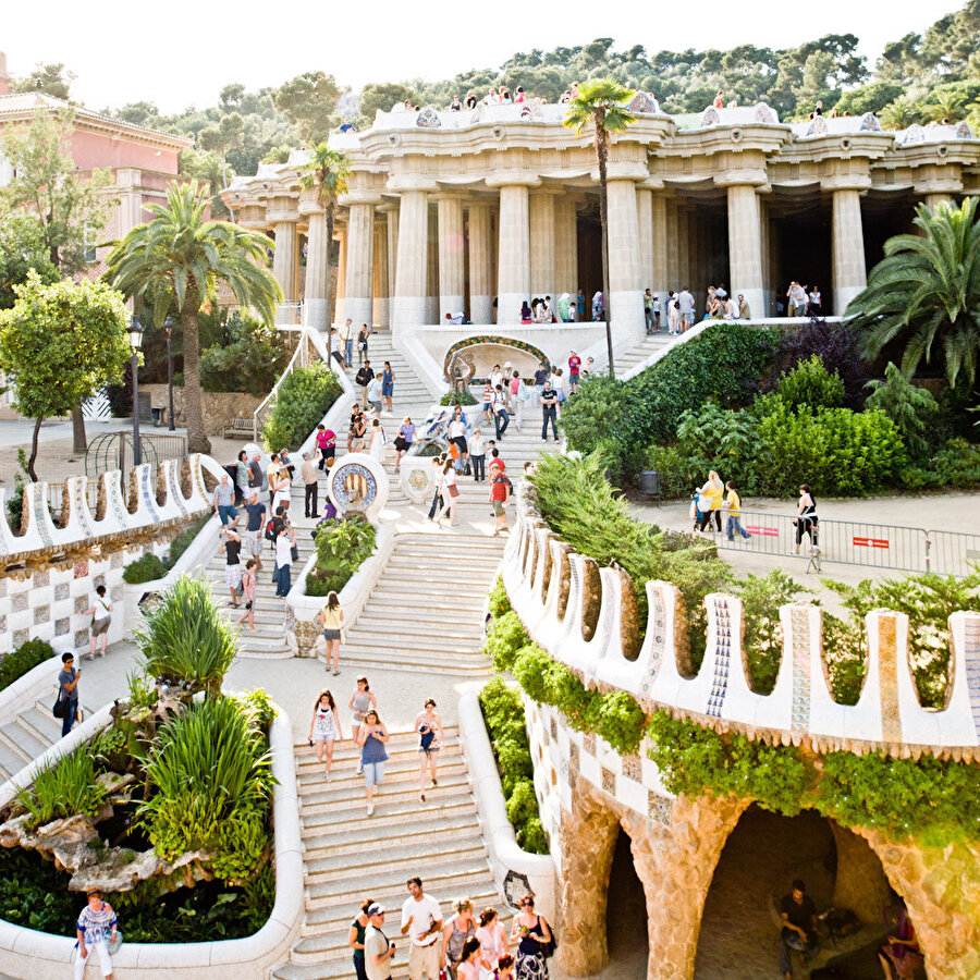 Park Güell.