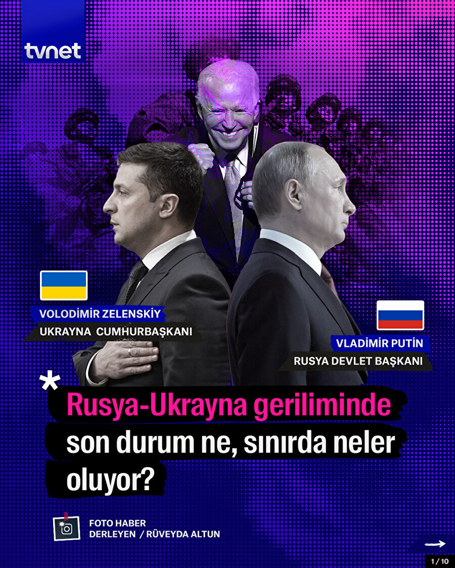 Rusya-Ukrayna geriliminde son durum ne, sınırda neler oluyor?