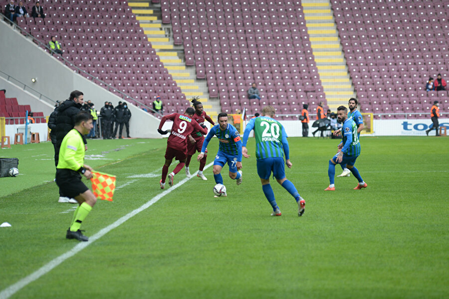 Hatayspor- Çaykur Rizespor
