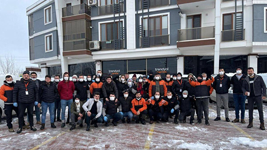 Trendyol çalışanları yapılan zam sonrası kontak kapatmışlardı