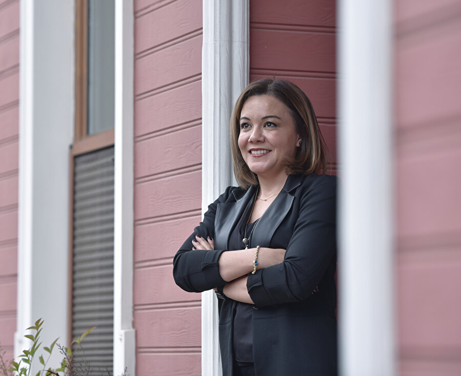 Yıldız Holding Sürdürülebilirlik Genel Müdürü Begüm Mutuş.