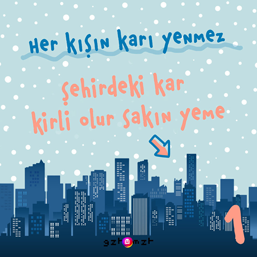 Her kışın karı yenmez