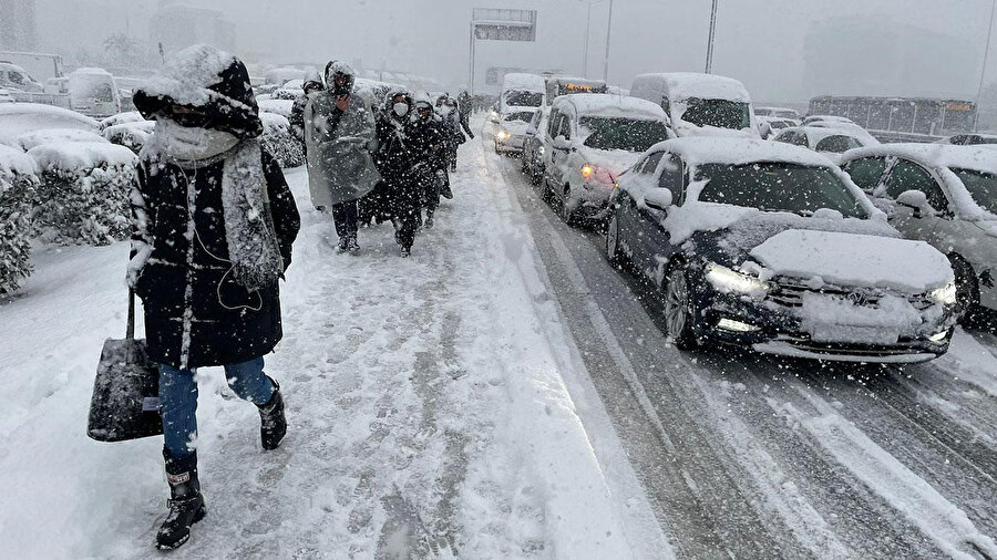 İstanbul için bir uyarı daha: Kar fırtınası geliyor