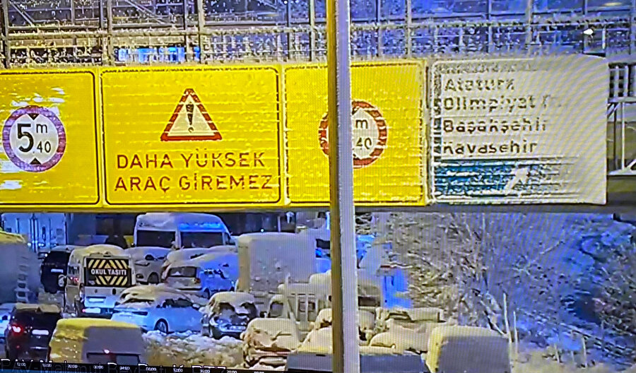 Park edilmiş araçlar