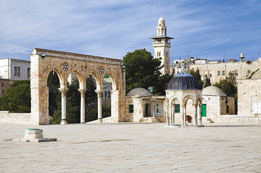 Mescid-i Aksa’nın zarif bekçisi