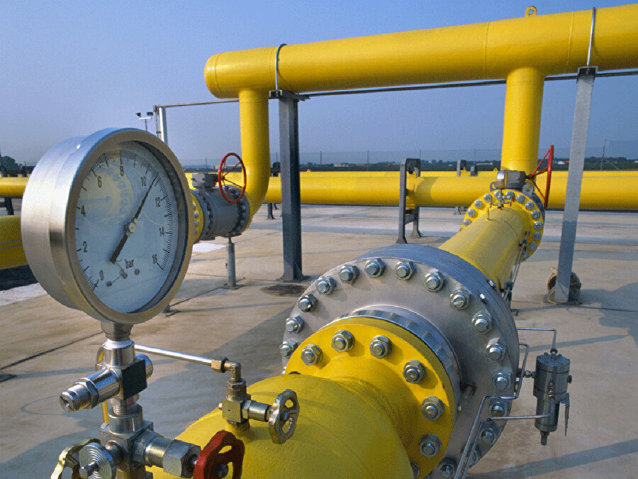 Azerbaycan'dan doğal gaz gelecek
