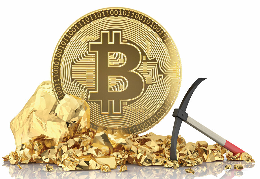 Bitcoin Madenciliği.