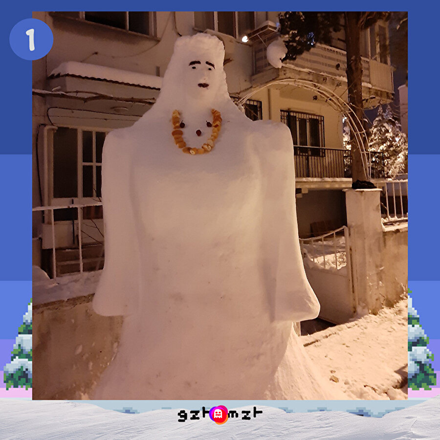 2022'de yapılmış en iyi 10 kardan adam