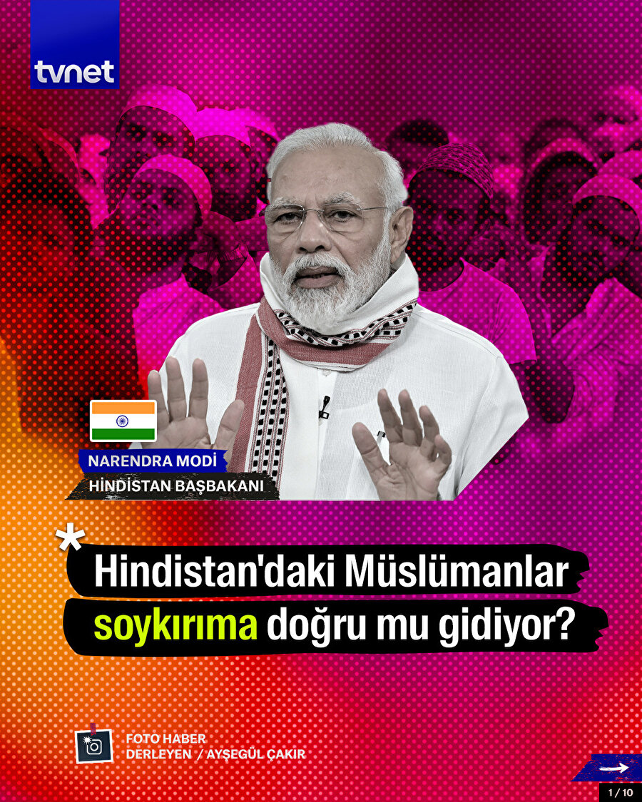 Hindistan'daki Müslümanlar soykırıma doğru mu gidiyor?