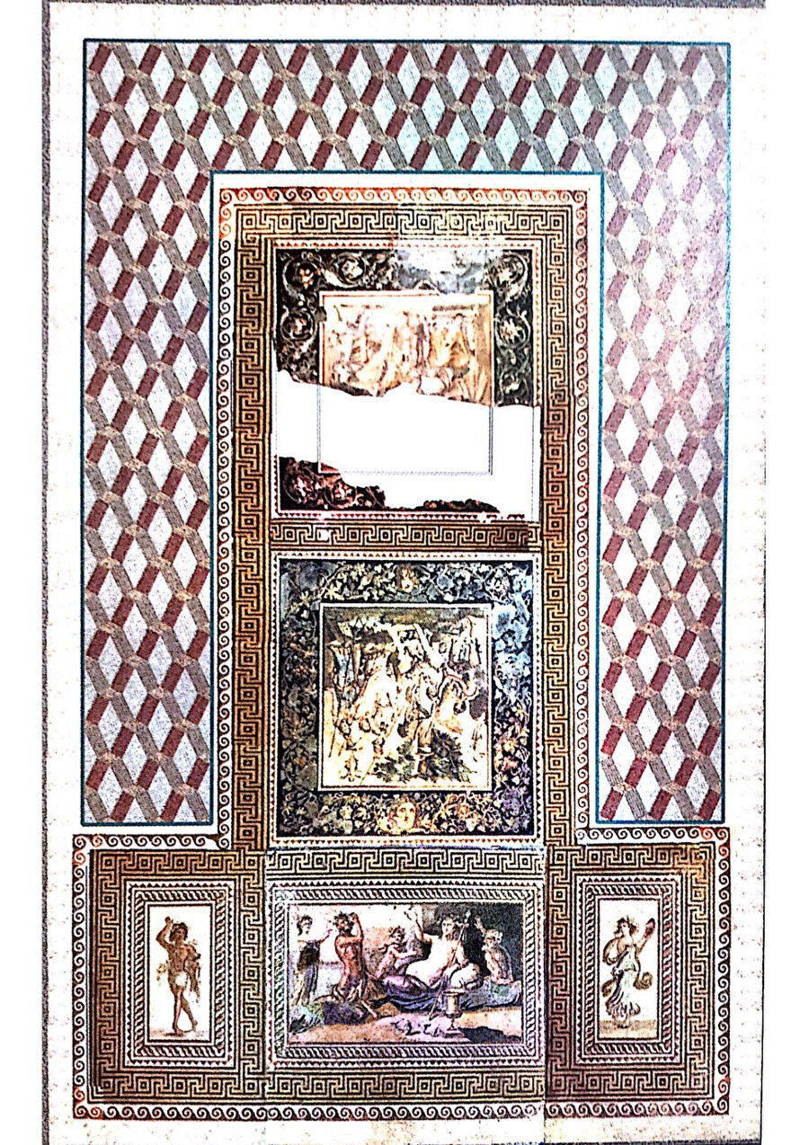 Antakya, Defne ve Samandağ'da sürdürülen kazı çalışmalarında 80 kadar yapı ve yaklaşık 300 kadar mozaik taban döşemesi ortaya çıkarılmıştır.