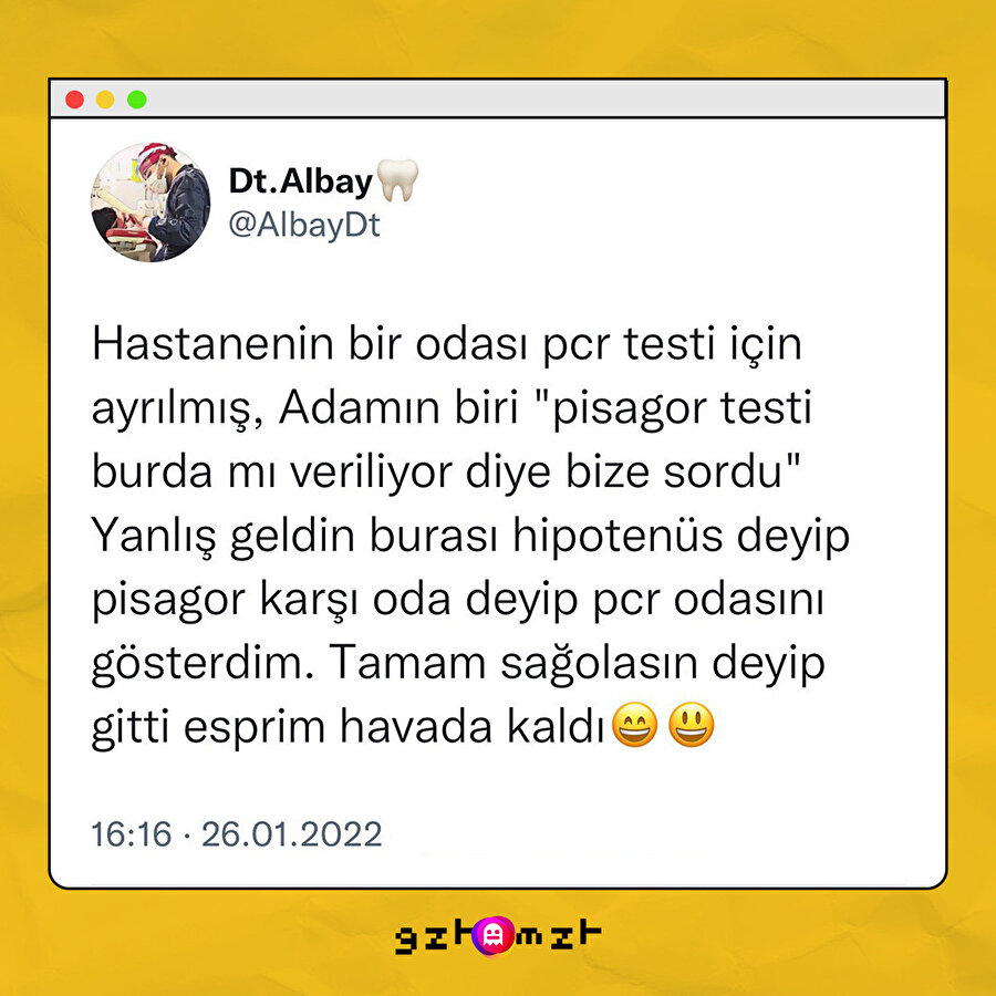 Sağlık çalışanlarının şaka yapması engellenmeli