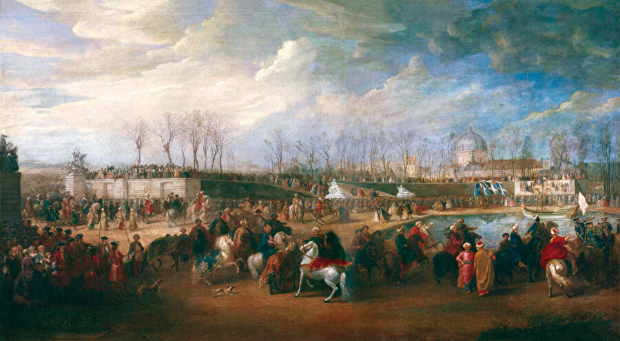 Yirmisekiz Mehmet Çelebi ve Turquerie Paris'te