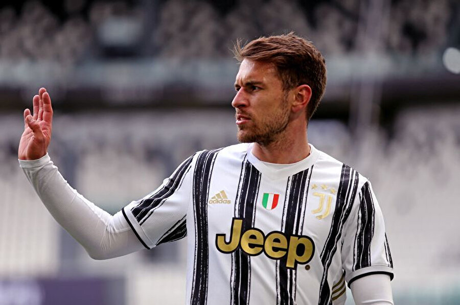 Juventus. Ramsey'i gözden çıkardı
