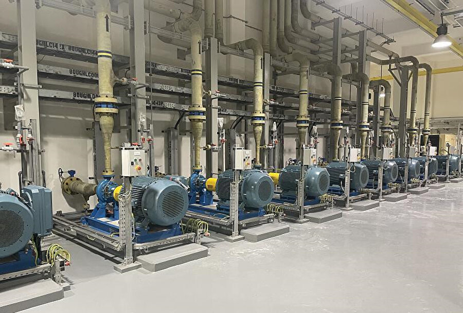 Deniz suyunun tuzdan arıtılma sürecinde kullanılan pompalar- Acciona