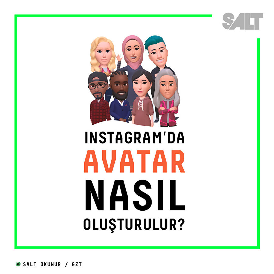 Instagram'da avatar nasıl oluşturulur?