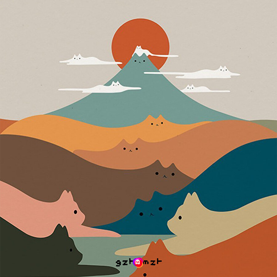 Görsellerde gizlenen kedileri bulabilir misiniz?