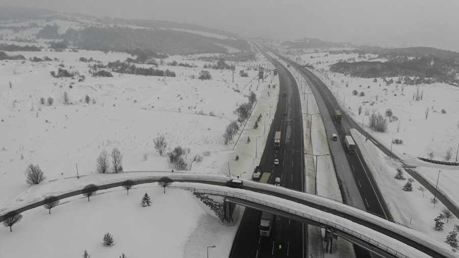 TEM Otoyolu trafiğe kapanacak