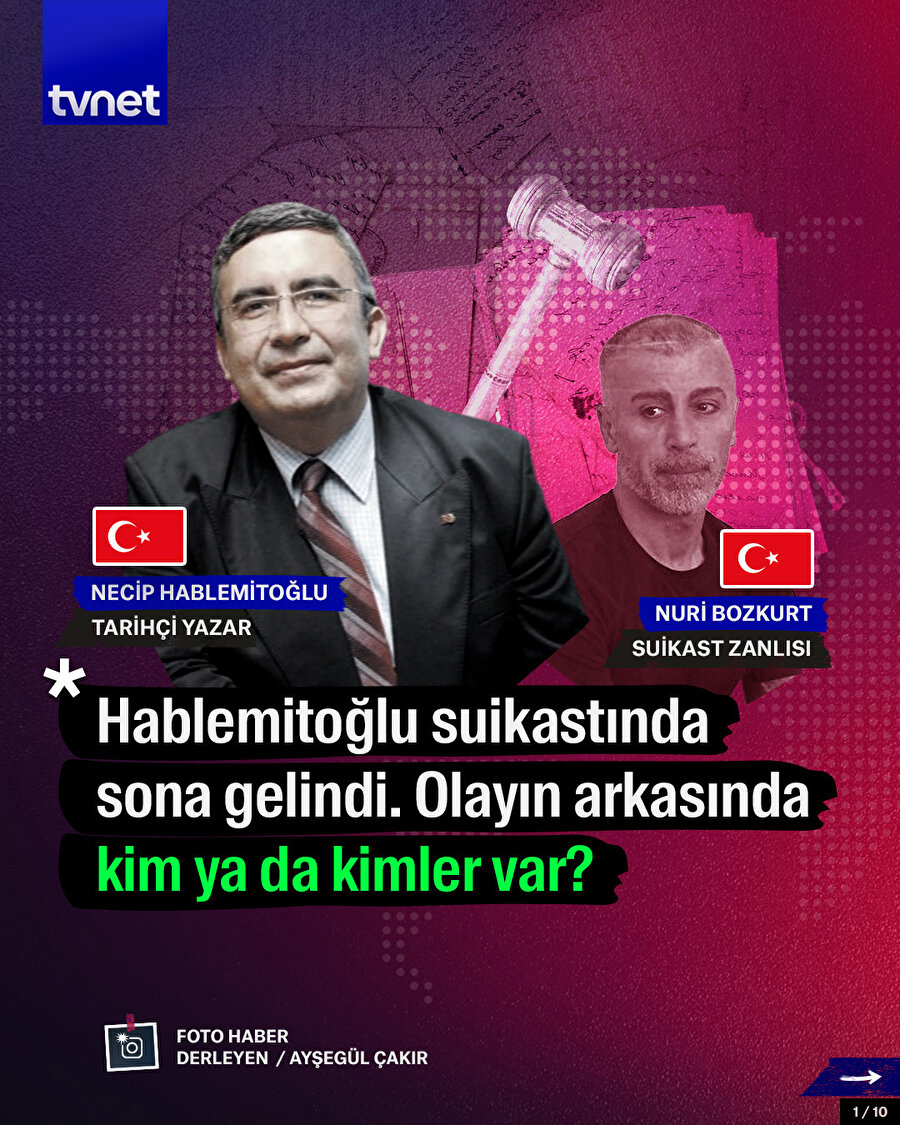 Hablemitoğlu suikastında sona gelindi. Olayın arkasında kim ya da kimler var?